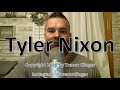 How To Pronounce Tyler Nixon