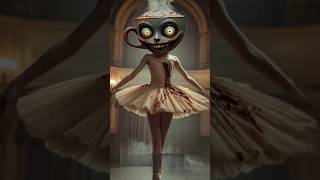 😱😱😱Ballerina Capuchina #horror #scary #ballerina #capuchina
