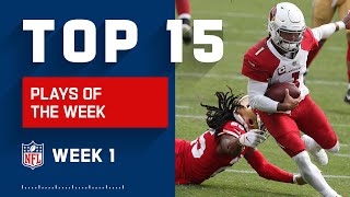 Top 15 Plays from Week 1 | NFL 2020 Highlights