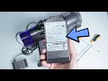 How to Replace Dyson V10 Battery #tech #diy