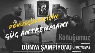 DÖVÜŞÇÜLER İÇİN GÜÇ VE KUVVET ANTRENMANI ÇEŞİTLERİ !! MMA JİU JİTSU VE GÜREŞ İÇİN UYGUN