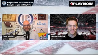 Illegal Curve Post-Game Show: Winnipeg Jets vs Carolina Hurricanes