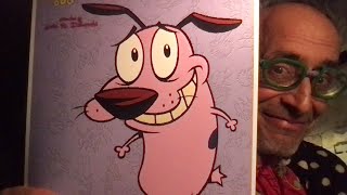 Courage the Cowardly Dog 25th Anniversary live stream with creator John R. Dilworth