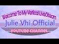 Julie Vhi Official is live!🌹I LOVE  YOU ALL MY DEAR FRIENDS ❤ APRIL 13, 2024