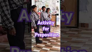 Activity for Preposition