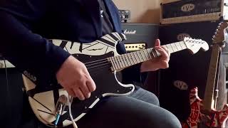 EVH ‘78 Eruption Striped Series - VH riffs | EVH 5150 Iconic