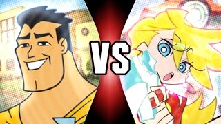 Captain Hero VS Panty Anarchy (Drawn Together) vs (Panty & Stocking) | Fan Made DEATH BATTLE Trailer