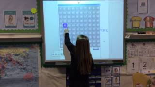Adding with the 100 square