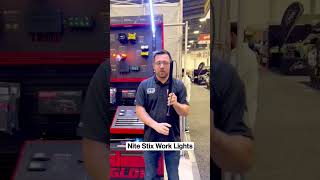 Finally, a #worklight that doesn't leave you in the dark! #NiteStix #xkglow #SEMA #ledlights #camper