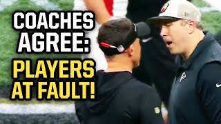 Arthur Smith got mad the Saints faked a knee and scored vs. Falcons, a breakdown