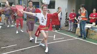 20230805 Nakameguro Festival Awa Odori 中目黒祭り 阿波踊り 炎士