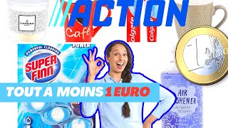 💥💸 ACTION : TOP PRODUITS A MOINS D'1 EURO