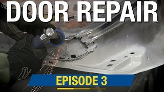 How To Repair Rusted Door Pt.1- Repair Restore Revive: Ep.3 - Eastwood