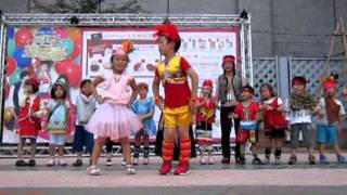 台南市私立仁和幼稚園2011仁和小小原住民嘉年華會 遠百走秀