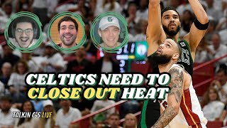 Celtics-Heat Series Returns to Boston for Game 5
