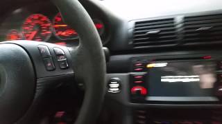 BMW E46 keyless push button start