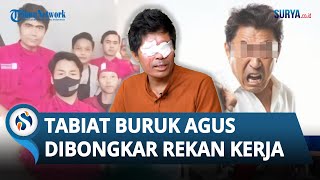 KELAKUAN BURUK Agus Salim Terbongkar! Eks Rekan Kerja Minta Jangan Judge Pelaku yang Siram Air Keras