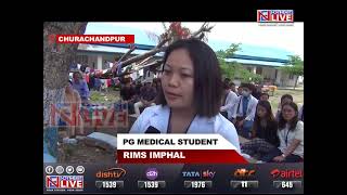 This is what students of Manipur went through