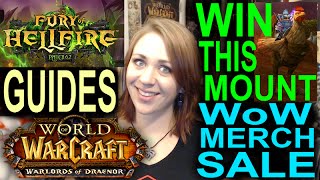 Patch 6.2 Guides, WIN a Rooster Mount, Midsummer Festival 2015