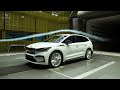 skoda new enyaq rs iv 2023 watching the air flow aerodinamic suv