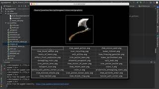 Pygame demo #2: Basic file browser