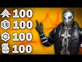 How to Get the Best Armor for End Game Builds (Triple 100 Stat Rolls) - Destiny 2