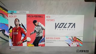 FIFA 20 Volta Football on PS4 Slim