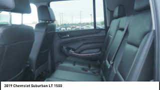 2019 Chevrolet Suburban New Bern NC P7085