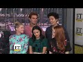 Comic-Con 2019 The Cast of Riverdale Gives Season 4 Relationship Updates