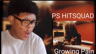 PS Hitsquad - Growing Pain (Official Video) FIRST DAY OUT - PART 1 (Reaction)