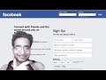 Build a Facebook Clone Register & Login Page UI in Browser Using HTML5 & CSS3