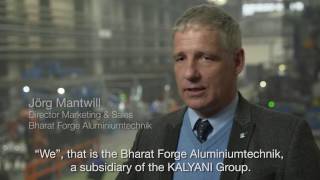 Fully automated forging line with ABB robots at Bharat Forge