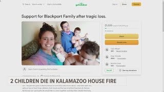 Kalamazoo family mourning the loss of two young children; Fundraiser launched for funeral arraignmen