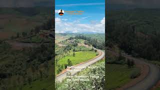 New road from Mattupalayam to Ooty Via Ketti Palada - Thambatty village near to Ooty.