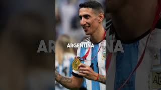 Angel Di Maria Retired From Argentina 🇦🇷💔