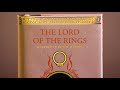 The Lord of the Rings - Book Trailer