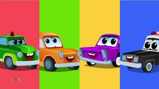 Tow Truck Song | Cartoon Vehicles For Children | Kids Songs