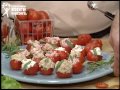 stuffed cherry tomatoes