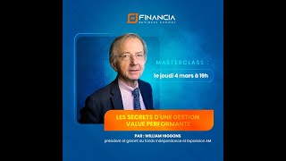 Master Class - Les secrets d'une Gestion Value performante (4 mars 2021)