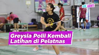 GREYSIA POLII KEMBALI LATIHAN DI PELATNAS CIPAYUNG