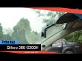 Trên tay Camera hành trình Qihoo 360 Dash Cam G300H phiên bản mới, độ phân giải cao