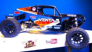 RC ADVENTURES - IT'S A GiANT! We UNBOX a KRAKEN VEKTA 5 RC TRUCK!