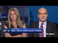 no sign yet of physical intrusion in election infrastructure says axios mike allen