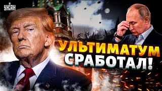 Наконец-то! Ультиматум Трампа СРАБОТАЛ: Путин СОГЛАСИЛСЯ на все. Россию ОБЛОМАЛИ. Уступки по Украине