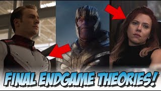 Final Avengers: Endgame Theories (MCU Predictions)