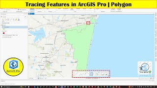 Tracing Features in ArcGIS Pro | Polygon