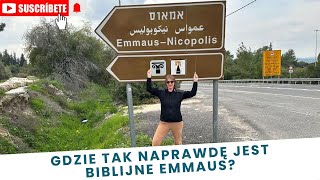 Gdzie tak naprawdę jest biblijne Emmaus? / where is the biblical Emmaus? / Anis Pol Travel