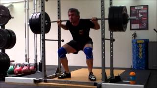 Squat 137.5 kg x 10   21-03-14