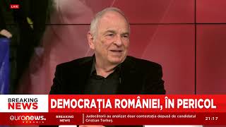 Liiceanu, despre Călin Georgescu: Ne îndreaptă către punctul cel mai otrăvit al istoriei noastre