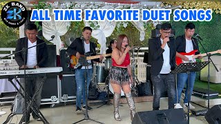 ALL TIME FAVORITE DUET SONGS | ZK BAND